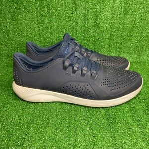 CROCS Navy Blue Sneakers